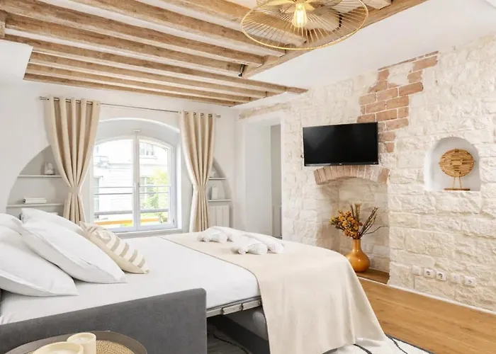 Le Marais شقة باريس