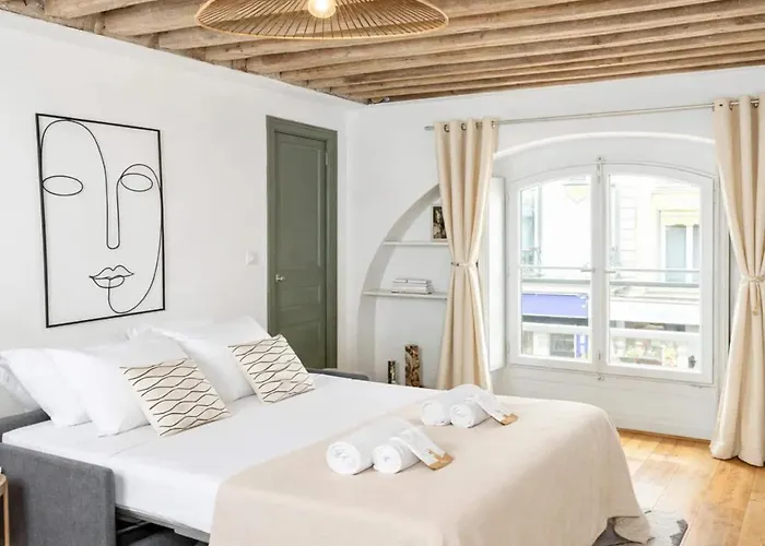 Le Marais شقة باريس
