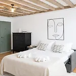 Le Marais Apartament Paryż