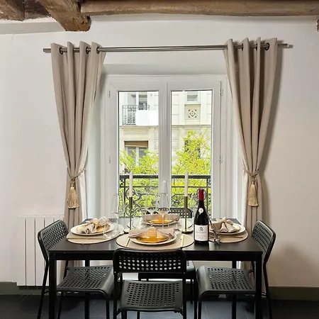 Apartment Unique Authentic In Le Marais Paris