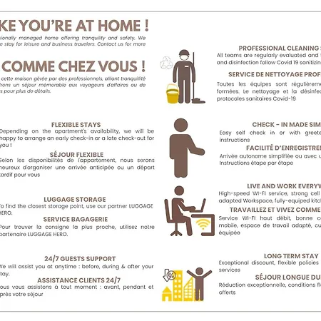 Le Marais Apartamento