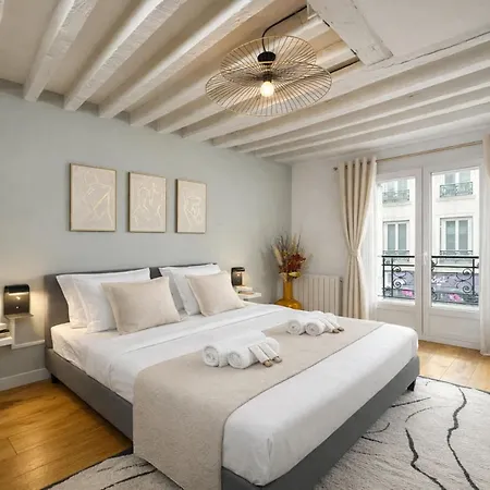 Marais Authentic&unique Appartement