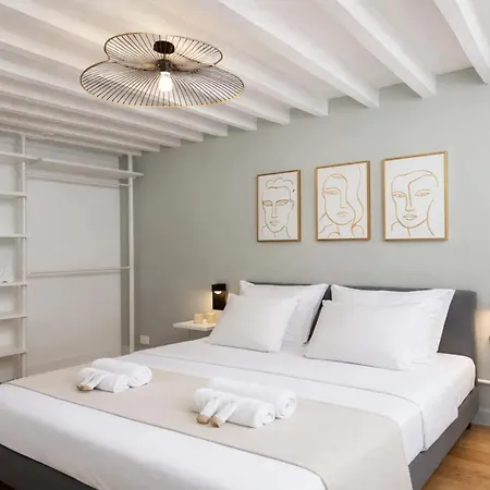 Appartement Le Marais