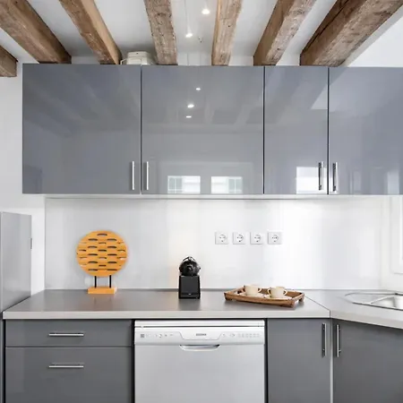 Appartement Le Marais Parijs