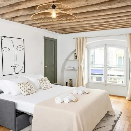 Le Marais Appartement Parijs