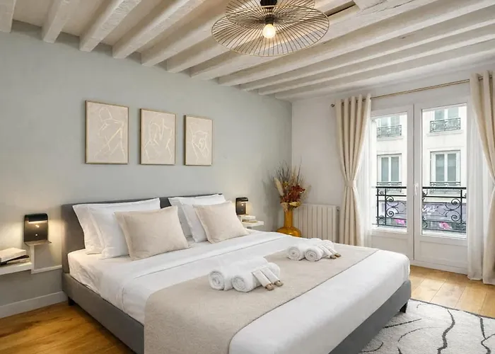 Marais Authentic&unique Appartement