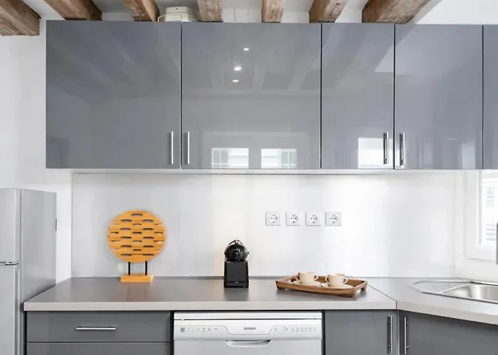 Appartement Marais Authentic&unique Paris