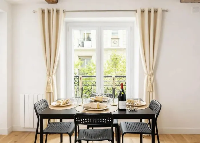 Appartement Marais Authentic&unique Paris