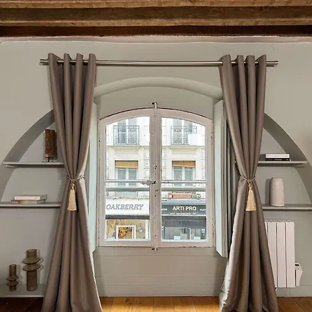Le Marais Apartament *